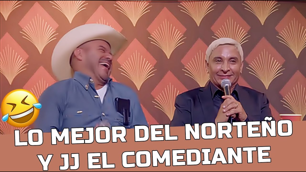 LO MEJOR DEL NORTEÑO Y JJ EL COMEDIANTE EN DOMINGO DE RAMOS - Rogelio Ramos