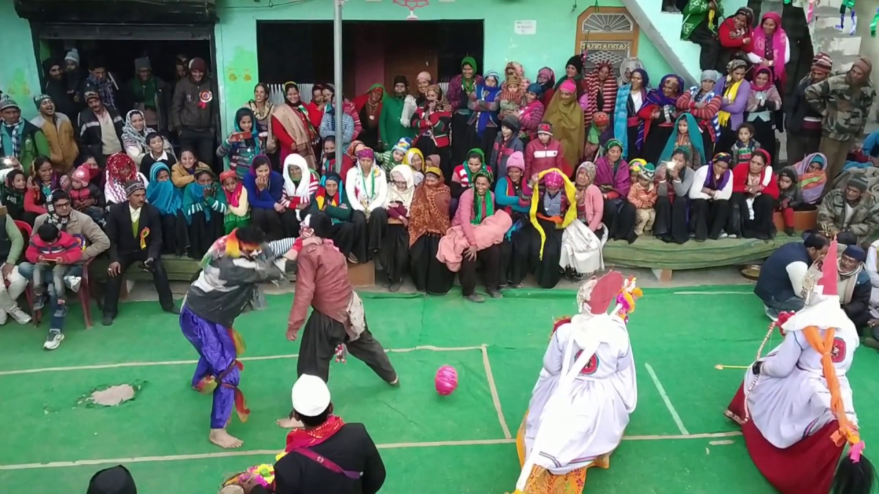 युधिष्ठिर और अर्जुन घोड़ी रथ नृत्य। Yudhishir & Arjun GodiRath Nritya। Pandav Nritya Sutol। CHAMOLI