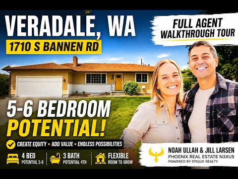 1710 S Bannen Road, Veradale, WA home video tour