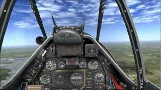 FSX A2A P51D Mustang Intro and Familiarisation