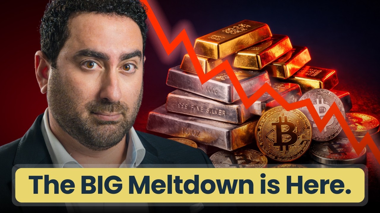 Why Gold & Silver Crashed…What to Do Next. - YouTube