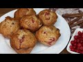 ПОСТНОЕ МЕНЮ: БАНАНОВЫЕ МАФФИНЫ С КРАСНОЙ СМОРОДИНОЙ / BANANA MUFFINS WITH CURRANT