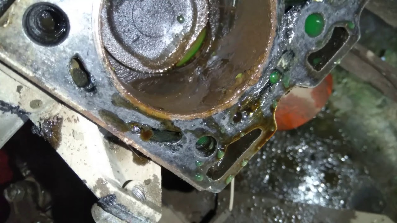 Omni head gasket damage YouTube