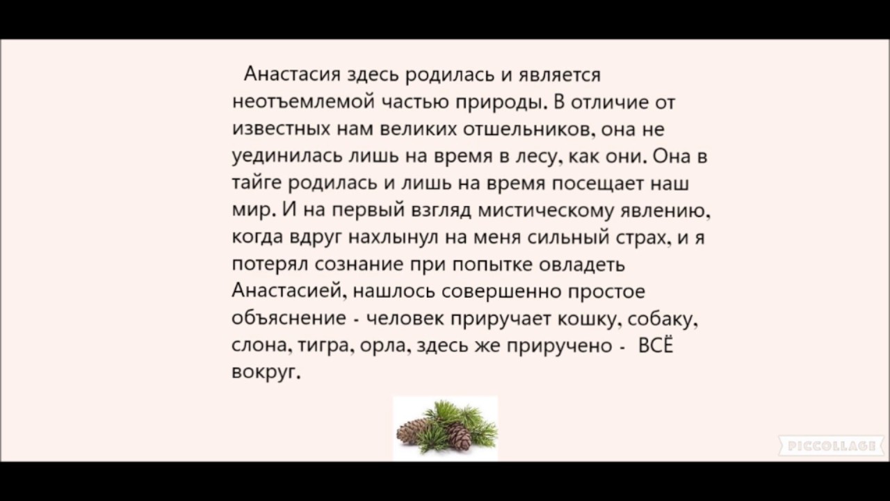 Audio libro russo con testo "Anastasia" di Vladimir Megre 11 video