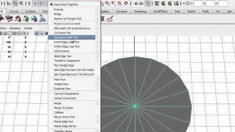 Maya I 10 01 SplittingPolygons