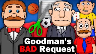 SML Movie: Goodman’s Bad Request! Animation