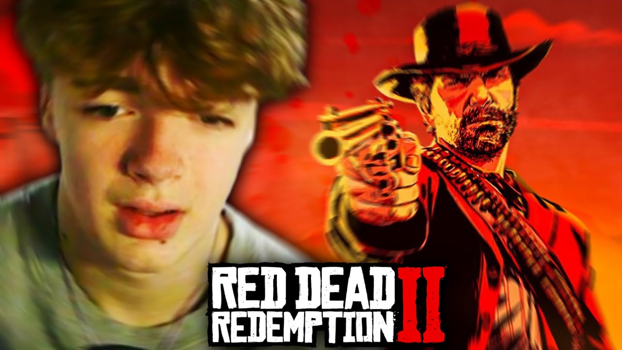 BEATING Red Dead Redemption 2 | Pt. 2 - YouTube