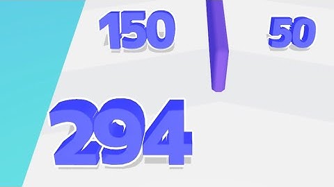 Number Master: Run and merge - All Levels Gameplay Android, iOS