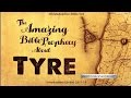 The Amazing Bible Prophecy About Ancient TYRE! Ezekiel 26:1-14