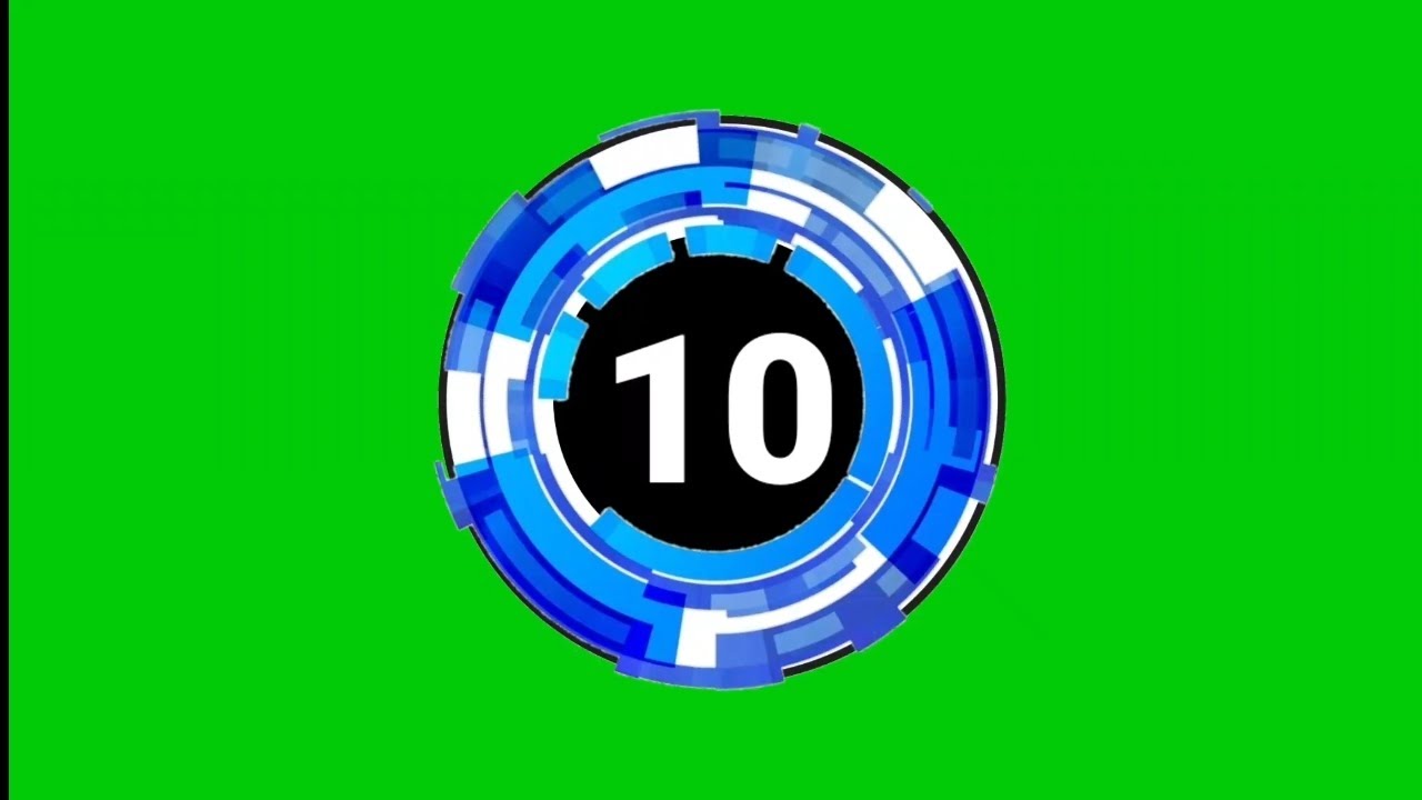 Timer Green Screen Countdown Timer Green Screen No Copyright YouTube