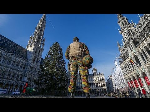 Zusätzliche Sicherheitsmaßnahmen in Brüssel