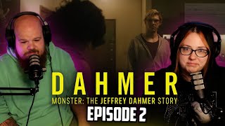 this one was rough | DAHMER [1x2] (REACTION)