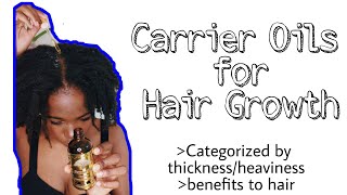 Carrier Oils for Hair Growth | Zimbabwean YouTuber