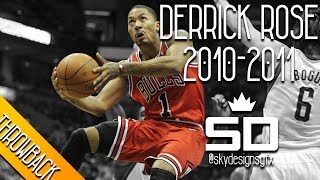 Derrick Rose THROWBACK 2010-2011 Season Highlights // 25.0 PPG, 7.7 APG, 4.1 RPG - MVP!