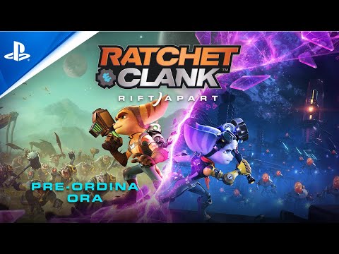 Ratchet & Clank: Rift Apart | Pre-Ordina ora | PS5