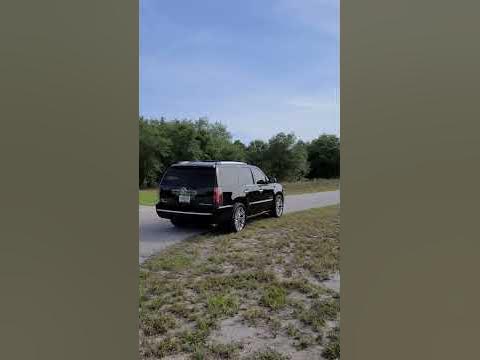 Cadillac Escalade Exhaust - YouTube
