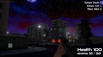 UE4 Space Zombie Prototype - Frag Grenade