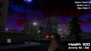 UE4 Space Zombie Prototype - Frag Grenade