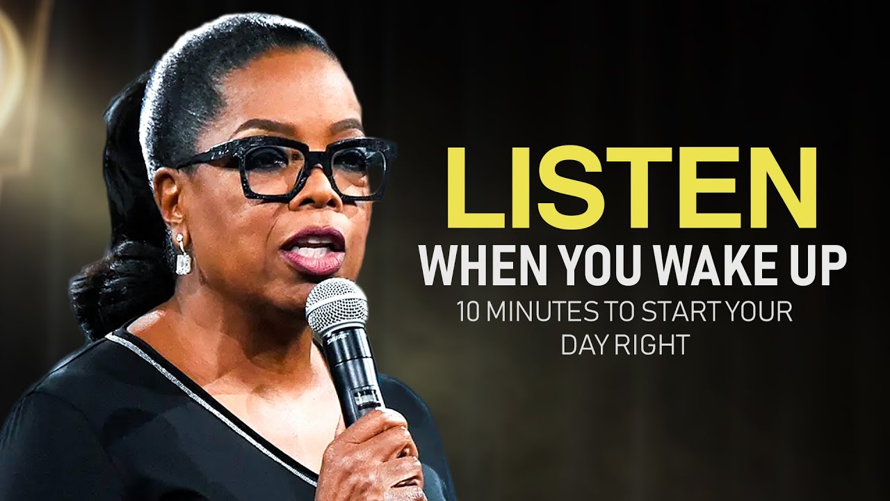 ⁣Oprah Winfrey's Life Advice Will Change Your Future (MUST WATCH)