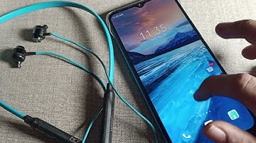Bluetooth setting infinix hot 8 phone, how to pair bluetooth earphone