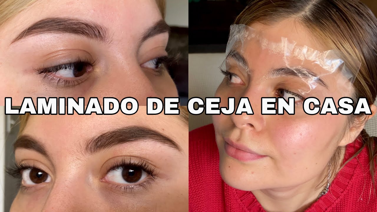 Cuál es la diferencia entre laminado y planchado de cejas?