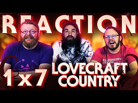 Lovecraft Country 1x7 REACTION!! "I Am."