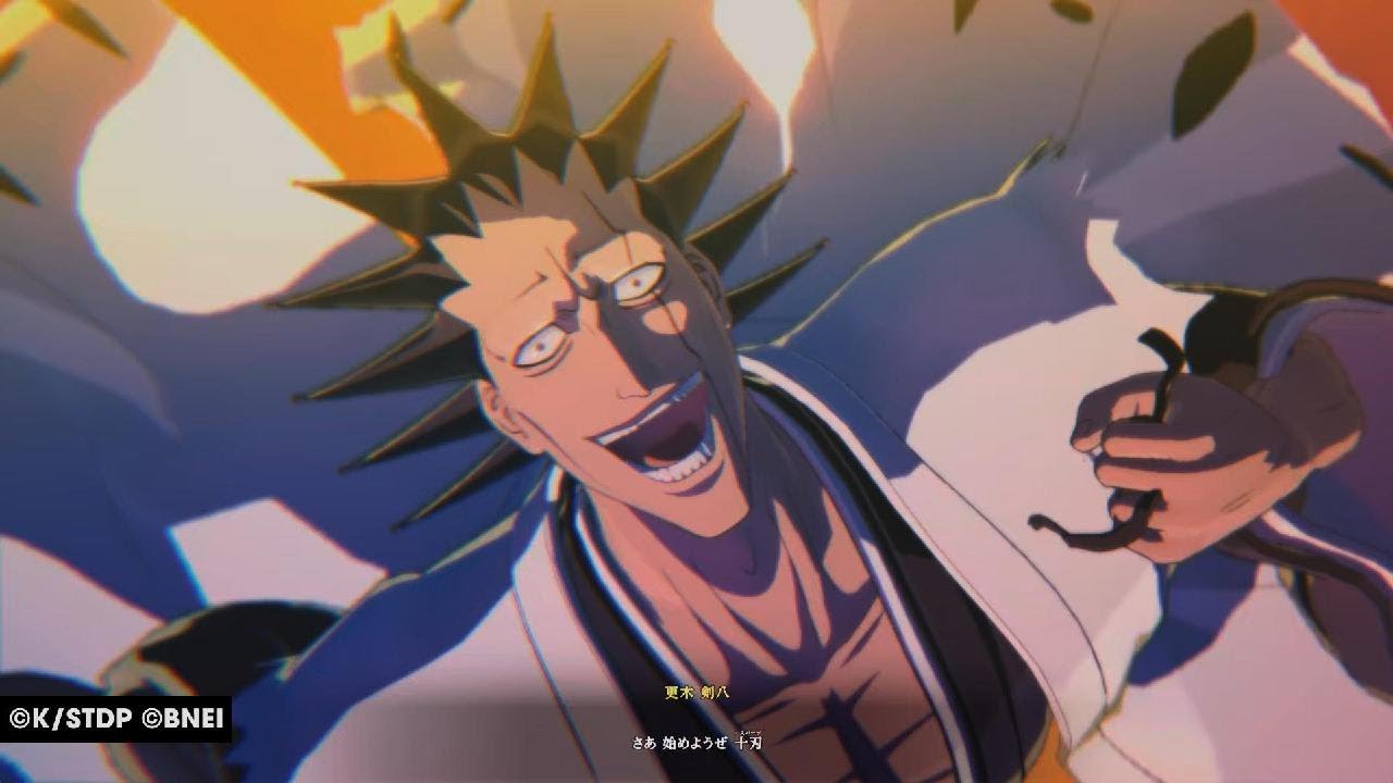 BLEACH Rebirth of Souls: Kenpachi Zaraki - Two-Handed Fighting