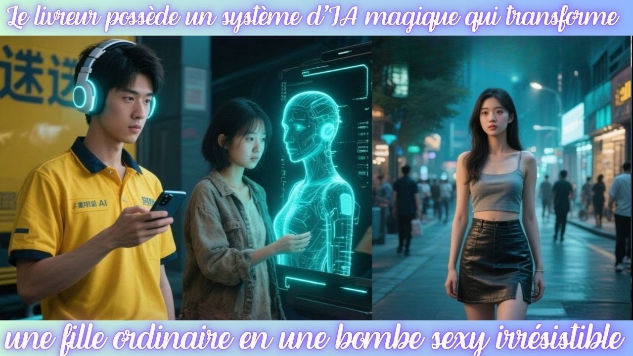Un livreur doté d’un systèmeIAmagique transforme une fille ordinaire en une beauté fatale envoûtante