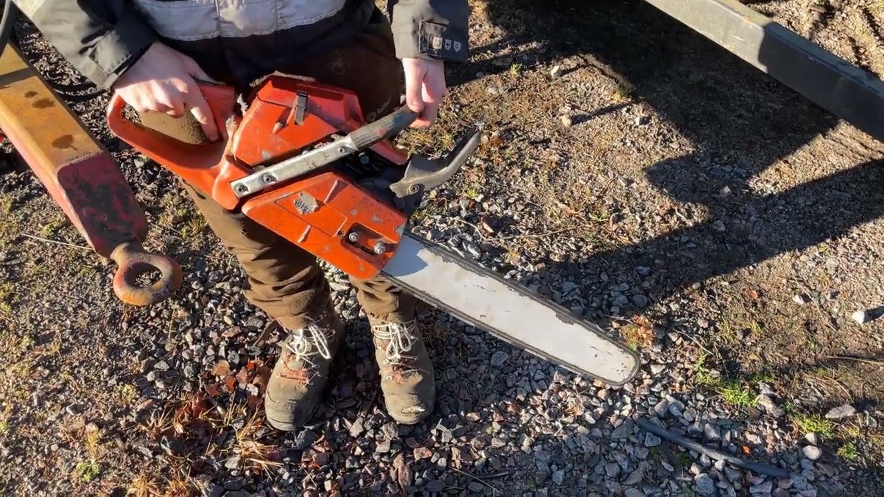 Motorsåg Husqvarna 372 XPG