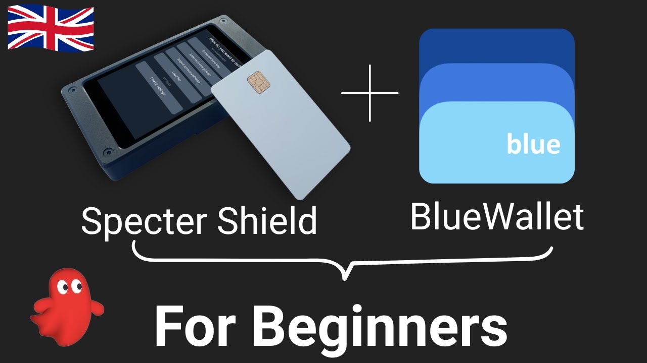 Setup tutorial - Specter Shield (Lite) with BlueWallet