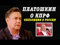 Платошкин о КПРФ. Оппозиция в России