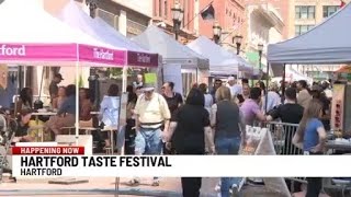 Hartford Taste Festival running through weekend