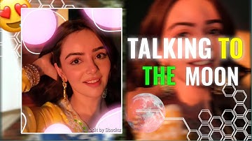 Talking To The Moon Xml Preset 🌝💫 | XML Video Editing | Alight Motion Preset 🔒60fps | Xml Preset