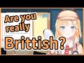 Amelia British Accent【 Watson Amelia / HololiveEN 】