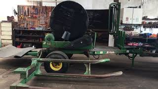 McHale 991BER Bale Wrapper