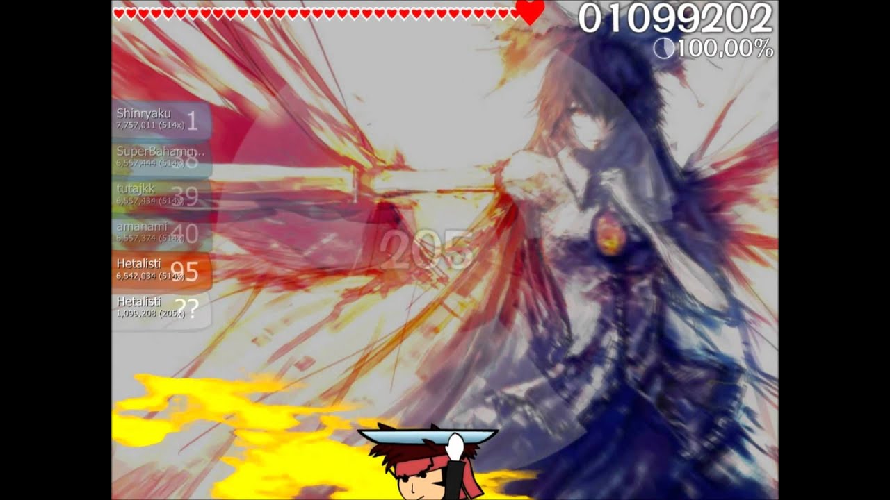 Nuclear Fusion (Osu! Catch the Beat)