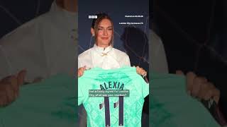 Alexia Putellas has made the remarkable move from Barcelona to London City Lionesses.