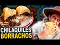 MEXICANO COCINA TORTA GIGANTE DE CHILAQUILES DE + DE 2 KG