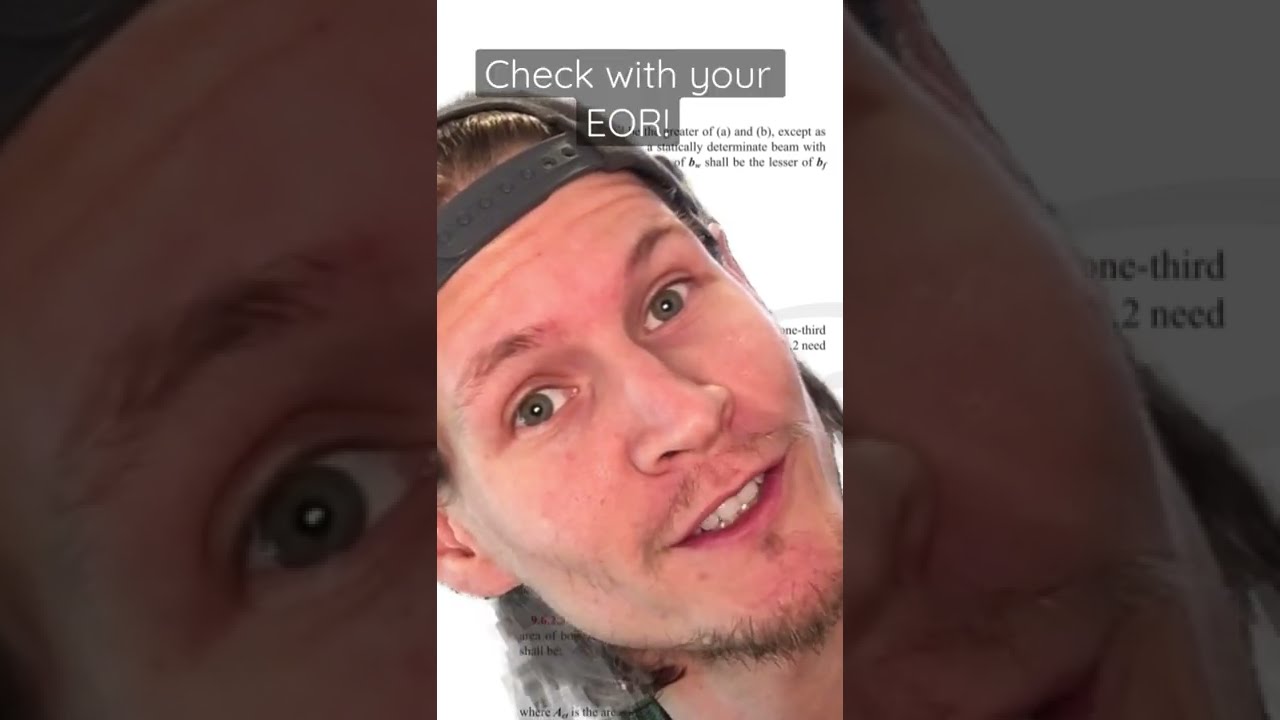 ACI 318 Best Sections | Part 1 