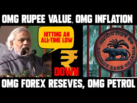 Omg Rupee value, Omg Inflation & Omg Forex Reserves  | Trashy Thursday