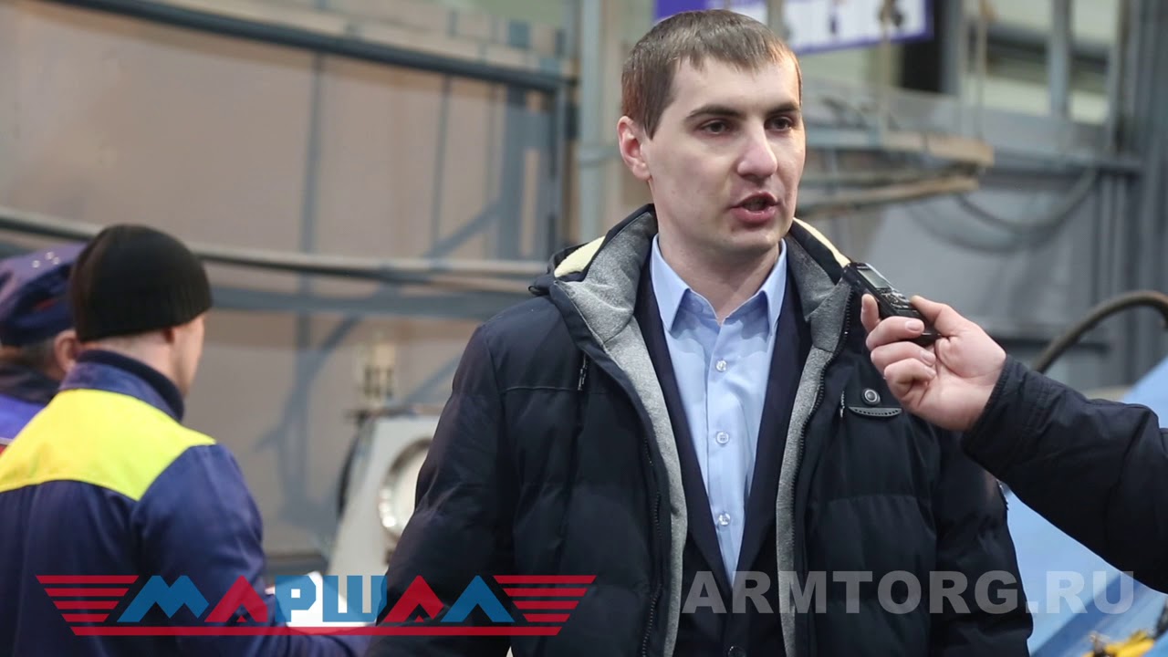 Завод «Маршал». Участок гидроиспытаний. Часть XII. Современное ...