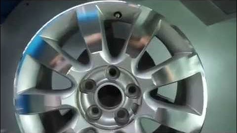 cnc lathe for repair diamond cut alloy wheels