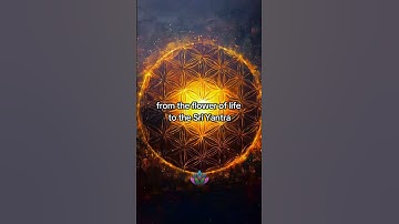 Sacred Geometry: The Language of the Universe 🌌✨ | Symbols That Speak to the Soul 💠🌿
