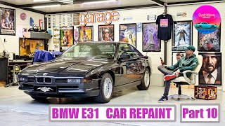 Car Paint Job - Restoration BMW E31 850Ci