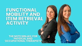 Indoor Ambulation Activity for Visual Scanning & Functional Mobility | OT & PT Treatments