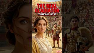 The Real Emperor From Gladiator Was Even Wilder 😱 Rome 180 AD #shorts