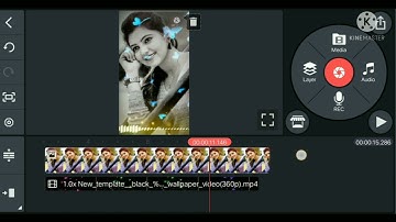 kinemaster me trending whatsapp status video kaise banaye | learn kinemaster overly effect editting
