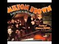 Milton brown  his musical brownie  beautiful texas