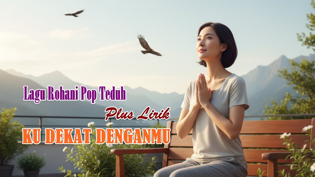 Ku Dekat DenganMu – Lagu Rohani Pop | Yesus Pelitaku & Sumber Damai Sejati | Lagu Rohani Kristen
