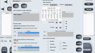 POS Maid 20 Coupon Rules